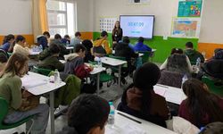 Doğa Koleji bursluluk sınavı Adıyaman'da yoğun ilgiyle gerçekleştirildi