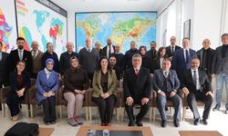 DPÜ'de 'Uygulama ve Araştırma Merkezleri Müdürler Toplantısı' gerçekleştirildi