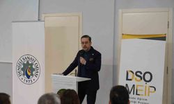 DSO Başkan Kasapoğlu mesleki eğitim iş birliği projesinde velilerle buluştu