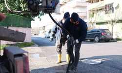 Düzce Belediyesi menfez ve mazgalları temizledi