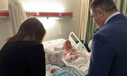 Düzce'de 2025 yılının son bebeği ve yeni yılın ilk bebeği aileleri heyecanlandırdı