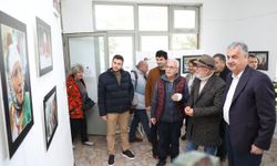 Edremit'te 'Kazdağı Eteklerinde' fotoğraf sergisi açıldı