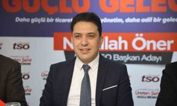 Elazığ TSO Başkan Adayı Öner: 'Güçlü bir Elazığ ekonomisi, güçlü ve özgür bir basınla mümkündür'