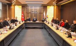 Elazığ TSO Başkanı Alan, eğitim ve rehabilitasyon merkezleriyle bir araya geldi