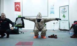 Elazığ'da arama ve kurtarma eğitimleri sürüyor