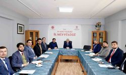 Elazığ'da ilçe müftüleri bir araya geldi