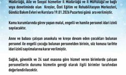 Elazığ'da rehabilitasyon ve bakımevi kurslarına kar tatili