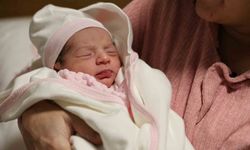 Elazığ'da yeni yılın ilk dakikalarında 4 bebek dünyaya geldi