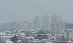 Elazığ'da yüksek kesimlerde sis etkili oluyor