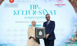 Emine Erdoğan, 'Tıp ve Kültür-Sanat Sempozyumu'nda konuştu: