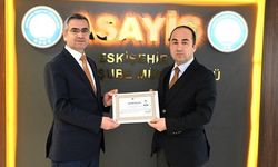 Emniyet Müdürü Yılmaz'dan başarılı personele ödül