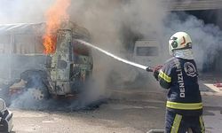 En az yangın sayısı Beyağaç'ta