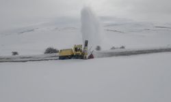 Erzincan'da 51 köy yolu ulaşıma kapandı