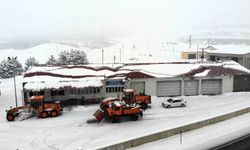 Erzincan'da kar ve sis ulaşımı aksattı, iki ilçede eğitime ara verildi