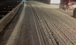 Erzurum'da kar yağışı hayatı olumsuz etkiliyor