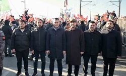 Esenyurt Belediye Başkan Vekili Can Aksoy'dan Filistin için güçlü destek