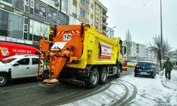 Esenyurt'ta karla mücadele çalışmaları aralıksız sürüyor