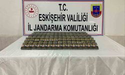 Eskişehir'de 187 paket gümrük kaçağı sigara ele geçirildi