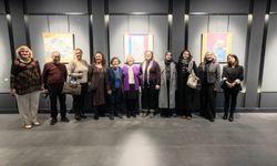 Eskişehir'de 'Kare Kök-K/Square Root-K' Resim sergisi ilgi gördü