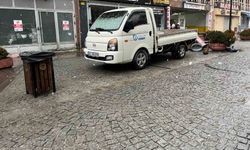 Eskişehir'de üç araçlık yere tek başına park etti