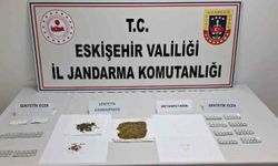 Eskişehir'in Alpu ve Beylikova ilçelerinde uyuşturucu operasyonu