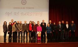 ESOGÜ'de 'İdari Personele Emeklilik Töreni'