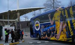 Fenerbahçe, Süper Kupa finali için stada geldi