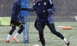 Fenerbahçe'de Beyoğlu Yeni Çarşı maçının hazırlıkları başladı