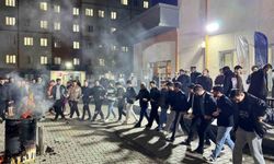 Final öncesi stres, yerini eğlenceye bıraktı