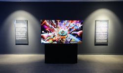 Galeri Cennet'te 'Fijital Kapılar' sergisi açıldı