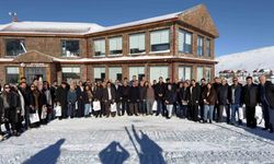 Gazeteciler Günü'nde Vali Cahit Çelik basın mensuplarıyla bir araya geldi