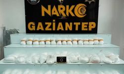 Gaziantep'te 2025'te 612 kilo uyuşturucu madde ele geçirildi