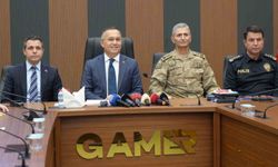 Gaziantep'te 626 terör operasyonu yapıldı, 662 kilo uyuşturucu ele geçirildi