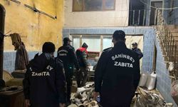 Gaziantep'te bin 300 kilo sağlıksız sakatat ele geçirildi, iş yeri kapatıldı