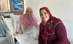 Gebelikte fark edilen şah damarı tümörü Van'da başarıyla alındı