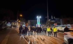 Gemlik'te protokol üyeleri yeni yıla sahada girdi