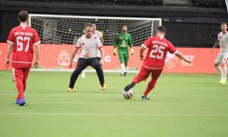 GençLig 2026 lansmanında ünlü isimlerin katılımıyla gösteri maçı düzenlendi