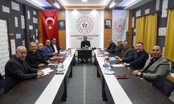 Gençlik ve Spor İl Müdürlüğü'nde yılın ilk değerlendirme toplantısı gerçekleşti