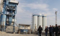 Genel Sekreter Akkuş'tan üretim tesislerine inceleme