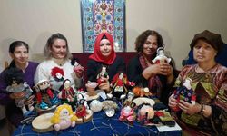 Geri dönüşümden sanata uzanan yolculuk: Bez bebekler yeniden hayat buldu