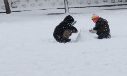 Germencik'te karne gününe özel kar şenliği düzenleniyor