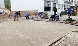 Germencik'te sabahın ilk ışıklarıyla ekipler sahaya indi