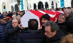 Gökmen Özdenak son yolculuğuna uğurlandı