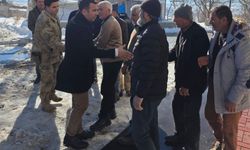 Gölbaşı Kaymakamı Algın'dan Harmanlı Belediyesi'ne ziyaret