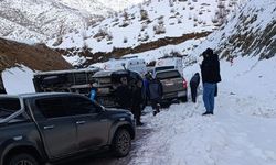 Hakkari'de trafik kazası: 2 yaralı