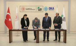 HASDÖV'de imzalar atıldı: Yılda 800 bin parça tıbbi alet üretecek