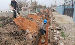 HATSU, Kazkeli Mahallesi'nde 30 yıllık içme suyu hattını yeniledi