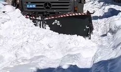 Hozat'ta jandarmadan kış mesaisi