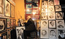 İflasla kapanan ticaret kapısı sanatla yeniden açıldı