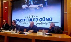 İnönü Üniversitesi'nde 10 Ocak Çalışan Gazeteciler Günü paneli